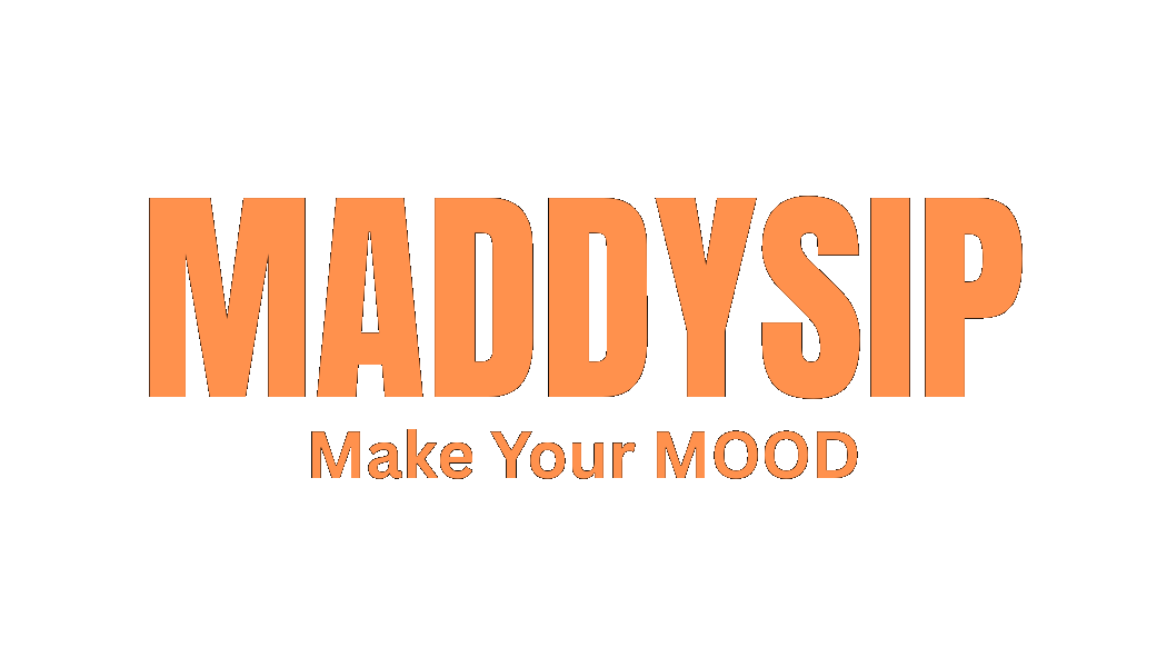 MaddySip Banner Logo