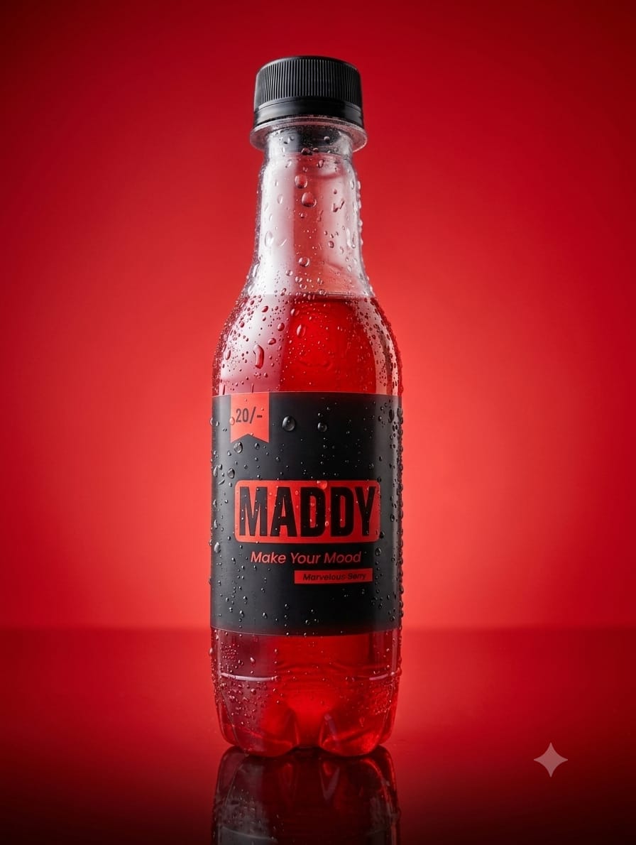 Marvelous Berry Bottle