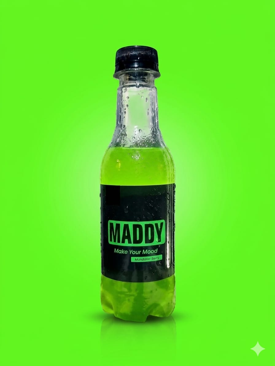Mandarin Berry Bottle